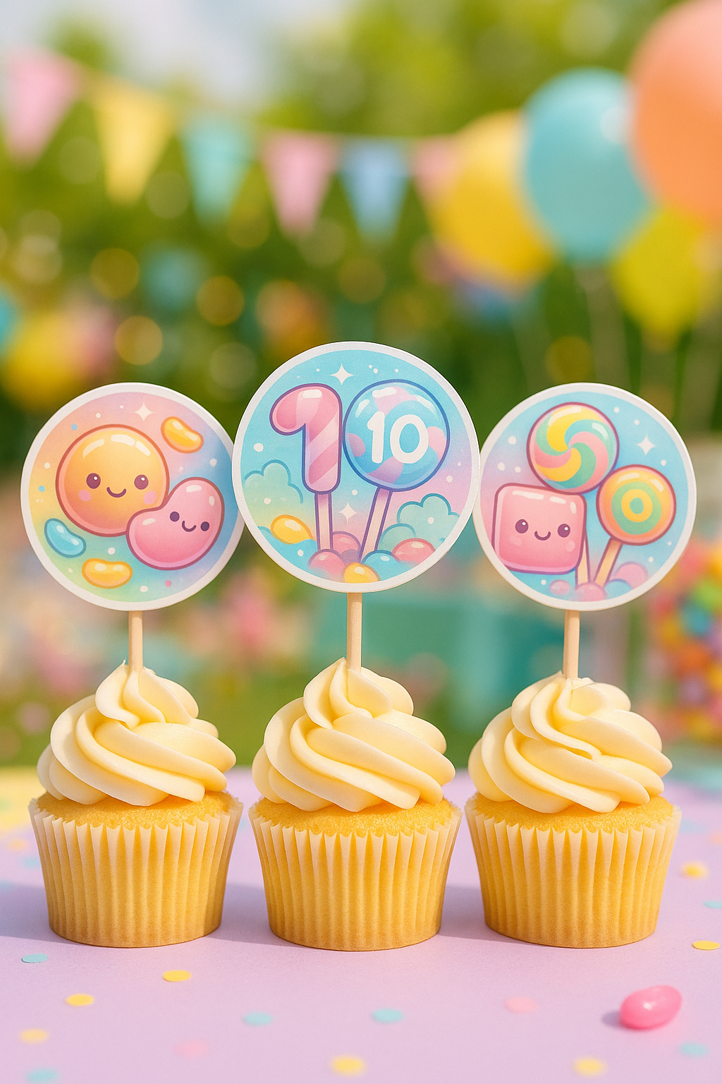 Candy Kawaii printable 2