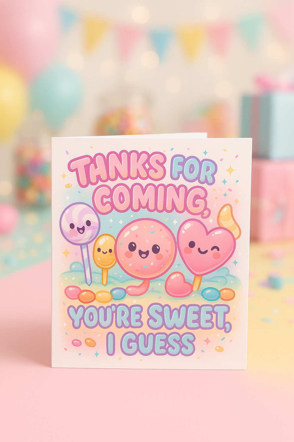 Candy Kawaii printable 1