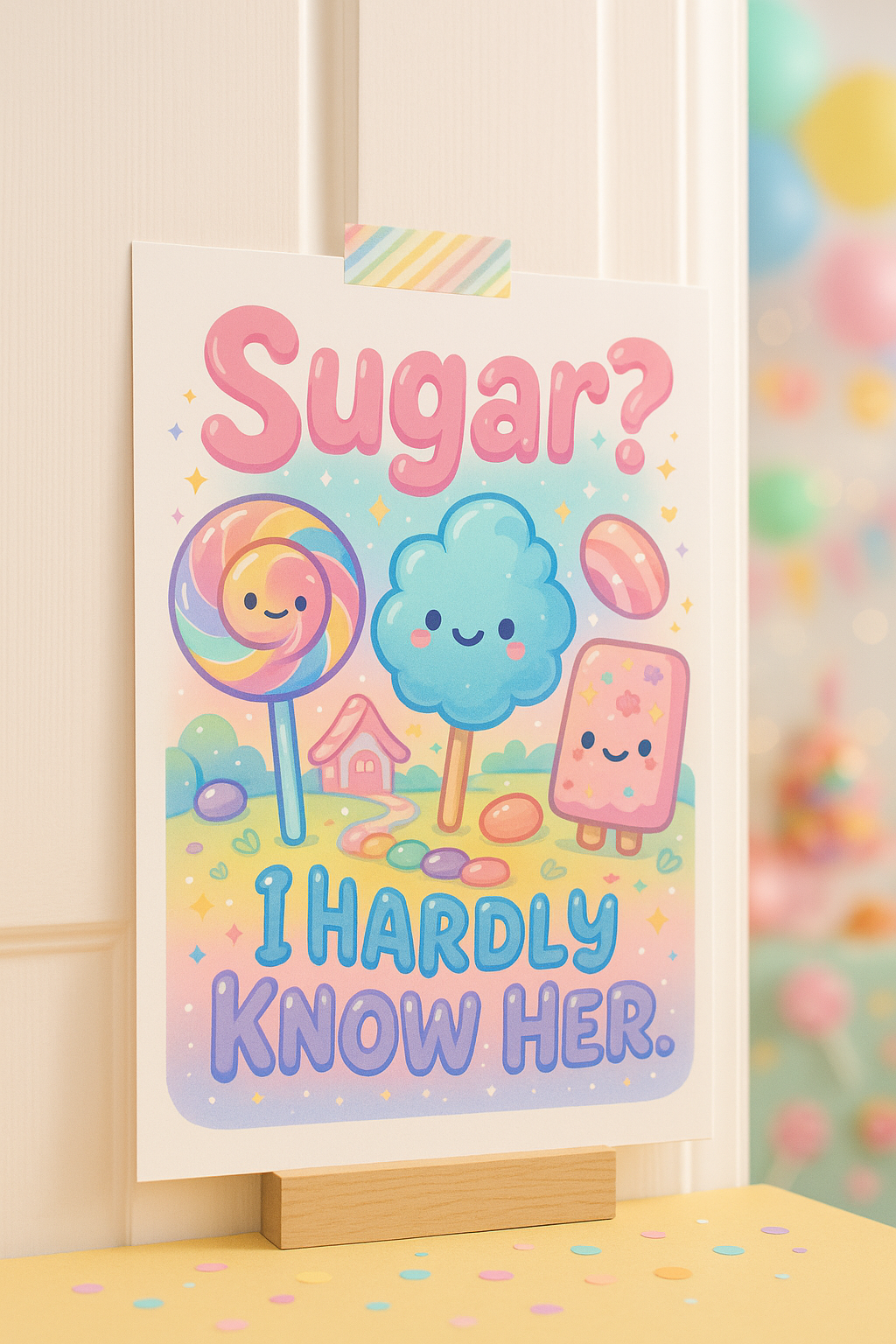Candy Kawaii printable 3