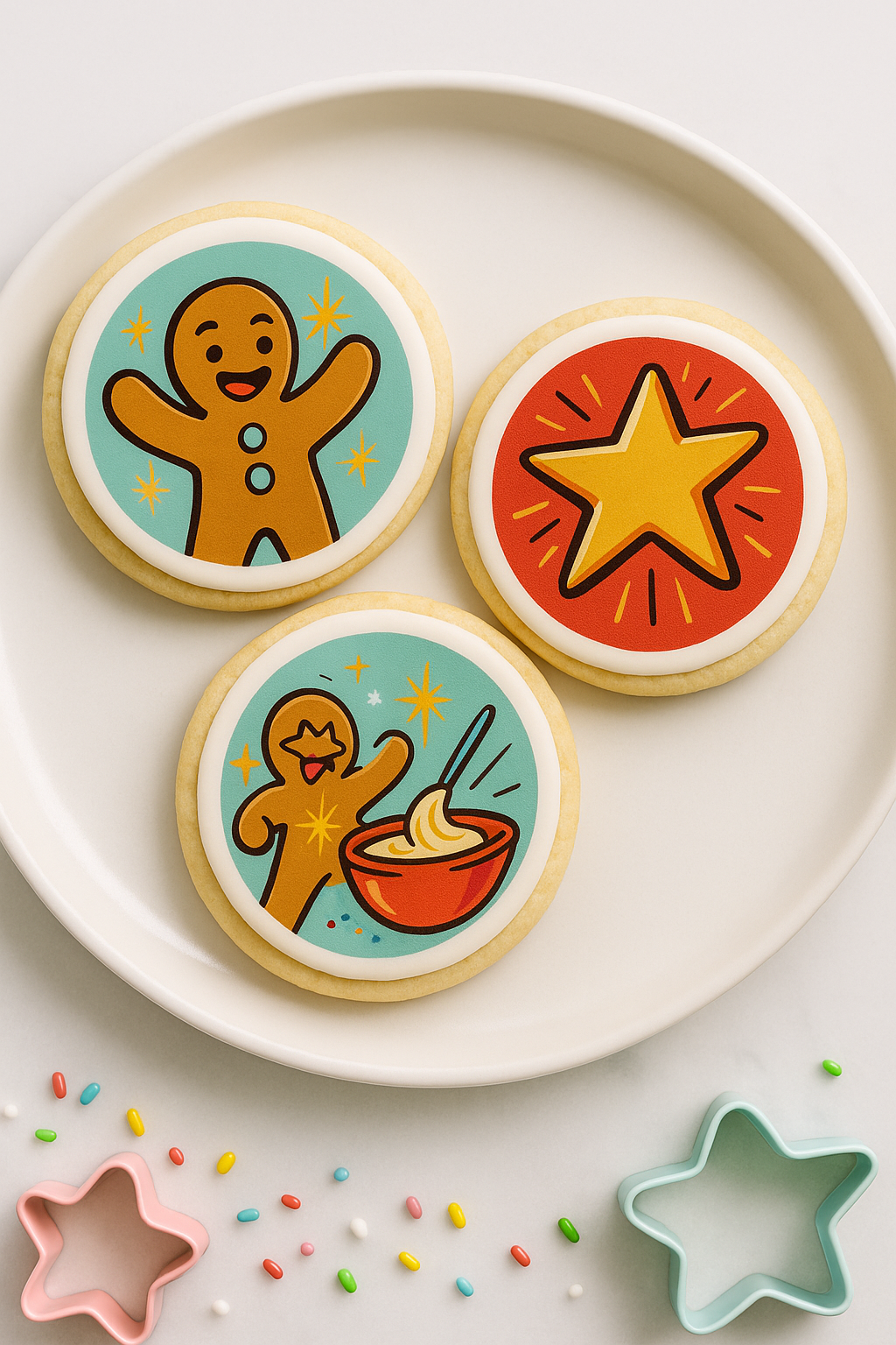 Sweet Bake-Off printable 2