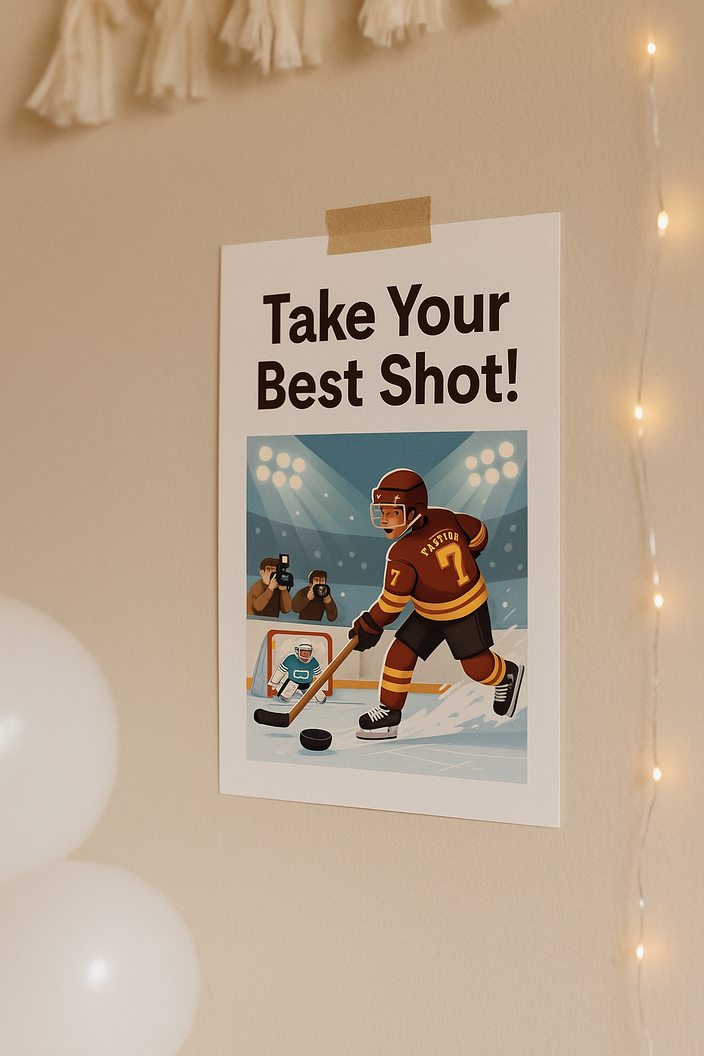 Hockey Champs printable 3