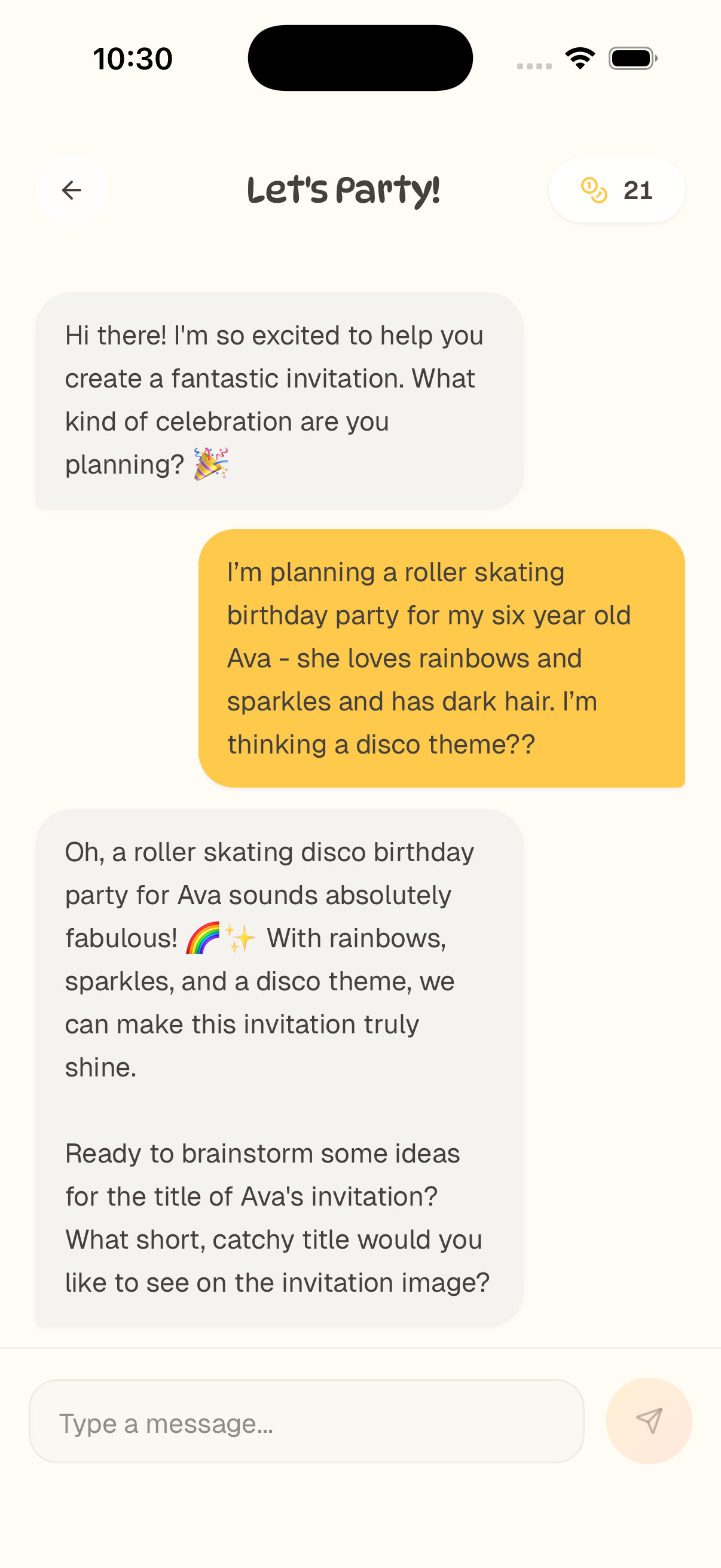 Tell us what your kid is into.