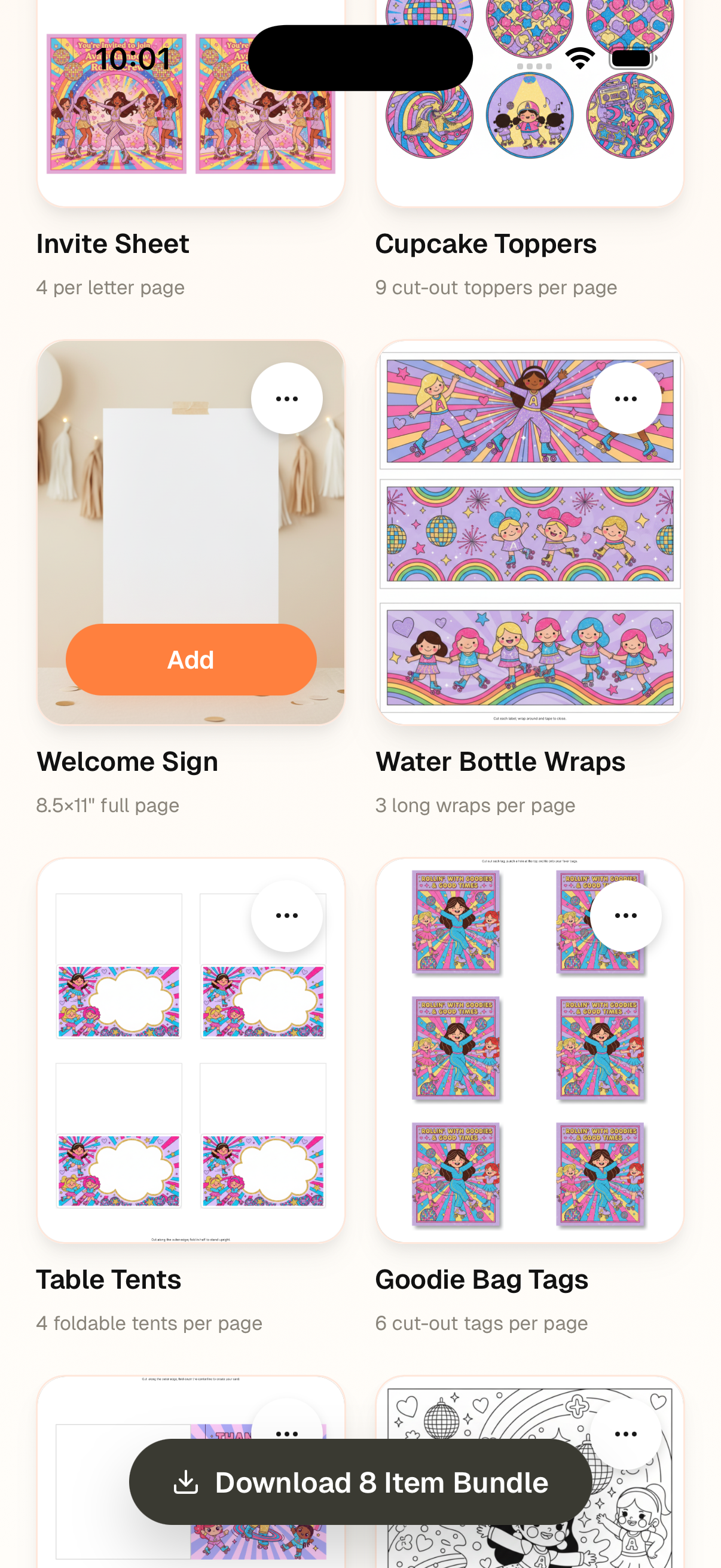 Everything matches. Automatically.