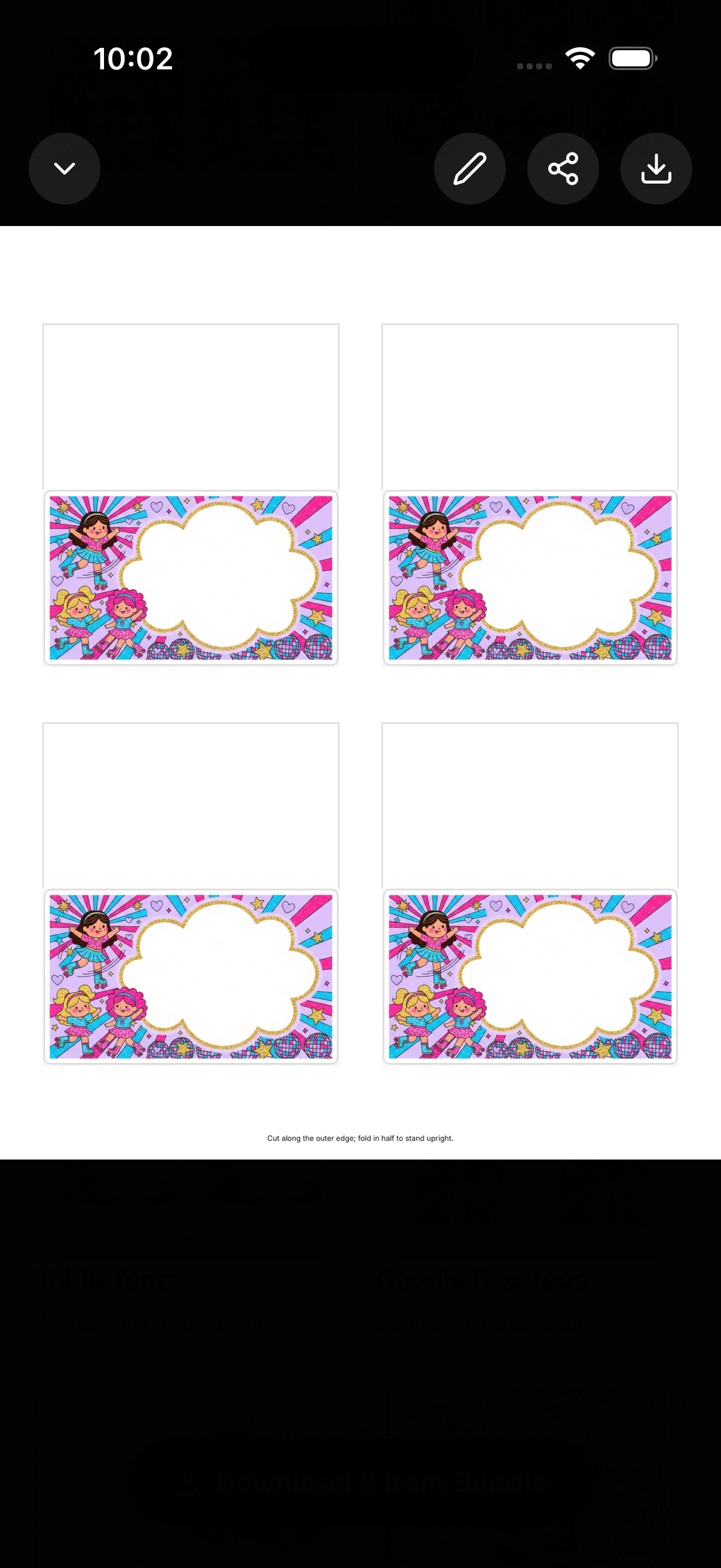 Print without the drama.