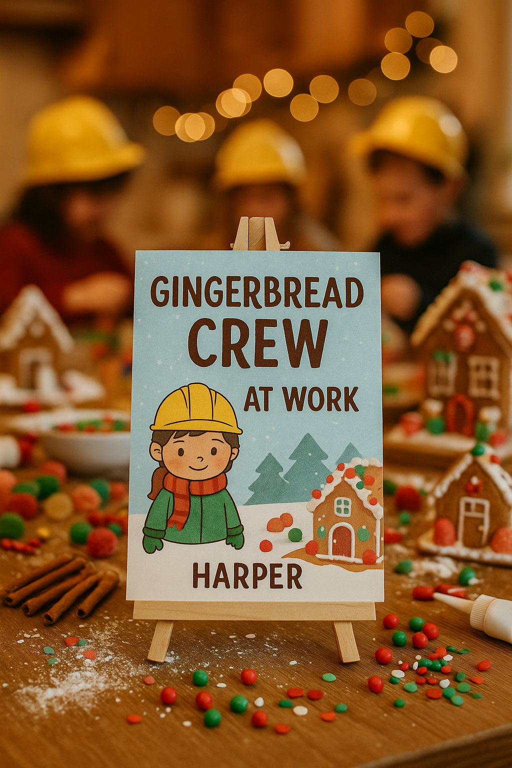 Gingerbread Crew
