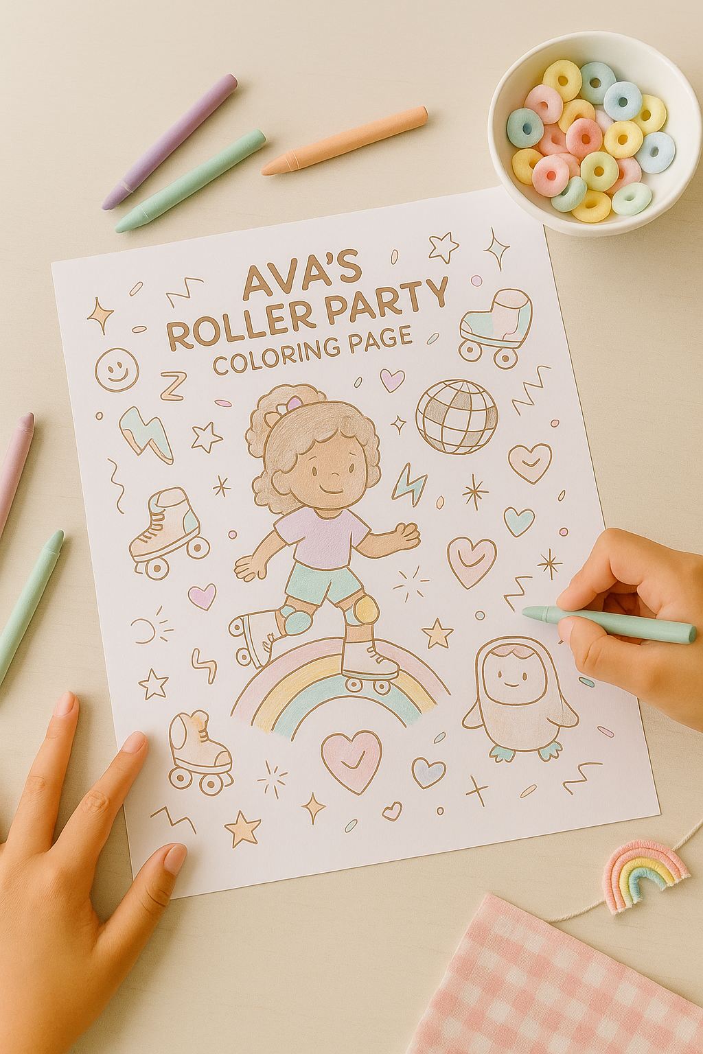 Roller Skating Party