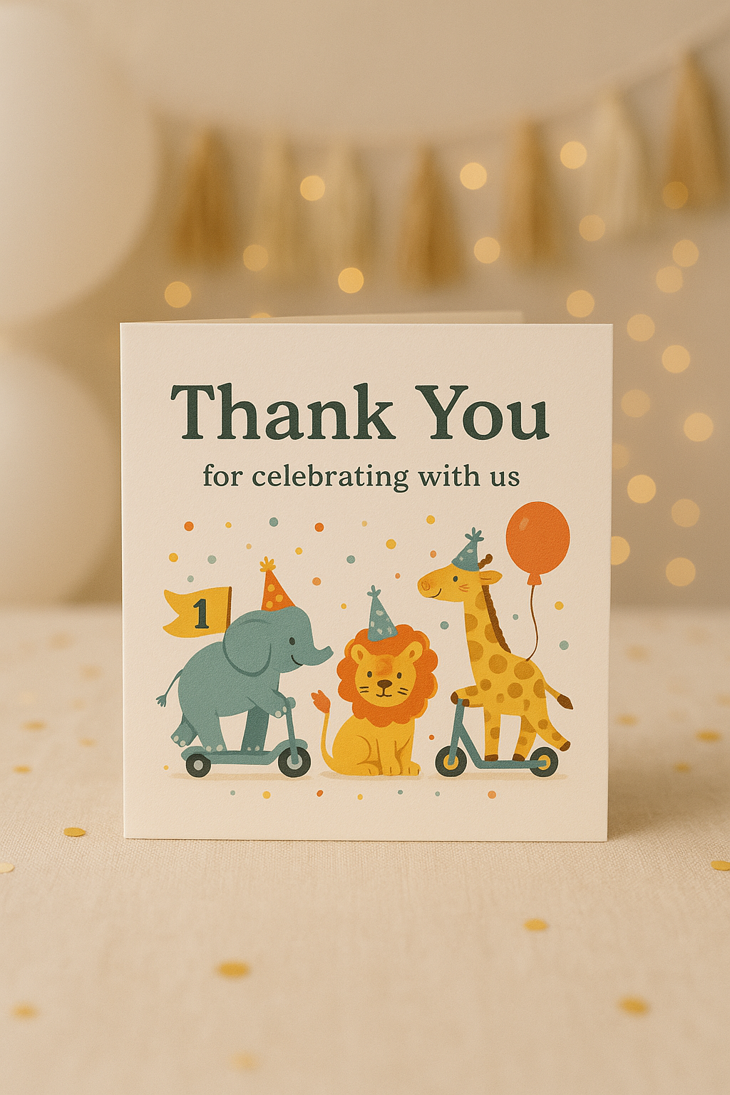 Wild One printable 2